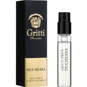 Gritti Duchessa Extrait de Parfum kvepalų mėginukas unisex, 2 ml