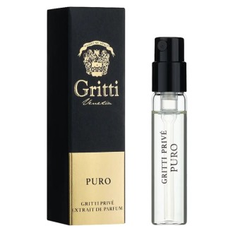 Gritti Puro Extrait de Parfum kvepalų mėginukas unisex, 2 ml