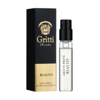 Gritti Privé Rialto Extrait de Parfum kvepalų mėginukas unisex, 2 ml