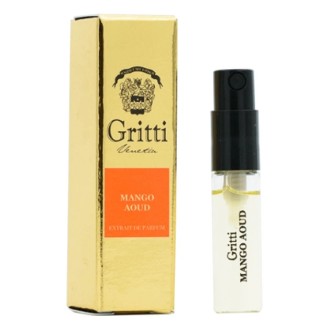 Gritti Mango Aoud Extrait de Parfum kvepalų mėginukas unisex, 2 ml