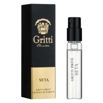 Gritti Privé Seta Extrait de Parfum kvepalų mėginukas unisex, 2 ml