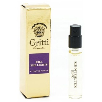Gritti Kill The Lights Extrait de Parfum kvepalų mėginukas unisex, 2 ml