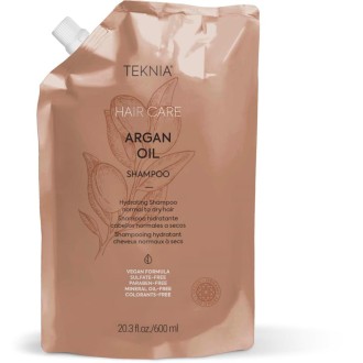 Lakmé Teknia Hair Care Argan Oil Shampoo Refill - maitinamasis šampūno užpildas visų tipų plaukams