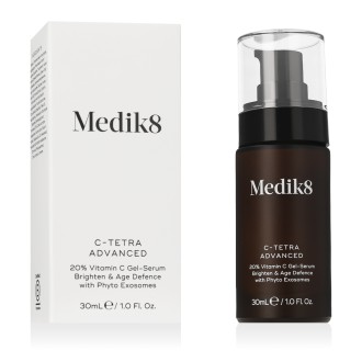Medik8 C-TETRA ADVANCED 20% Vitamin C Gel švytėjimo suteikiantis serumas, 30 ml
