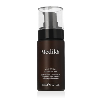 Medik8 C-TETRA ADVANCED 20% Vitamin C Gel švytėjimo suteikiantis serumas, 30 ml 2