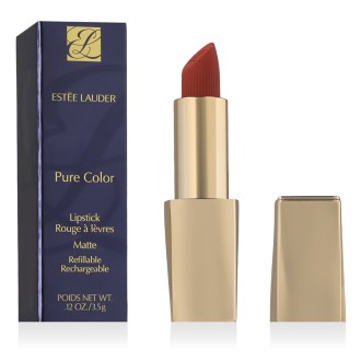 Estée Lauder Pure Color Matte Refillable (666 Captivated) lūpų dažai, 3.5 g