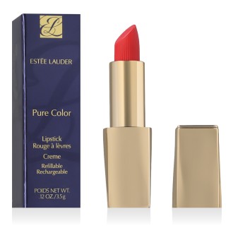 Estée Lauder Pure Color Creme Refillable (320 Defiant Coral) lūpų dažai, 3.5 g 2