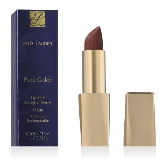 Estée Lauder Pure Color Matte Refillable (828 In Control) lūpų dažai, 3.5 g