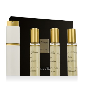 Franck Boclet Nirvana EDP 20 ml + EDP Refill 3 x 20 ml – rinkinys moterims