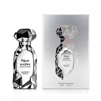 Arabiyat Prestige Marwa Extrait de Parfum kvepalai unisex, 60 ml