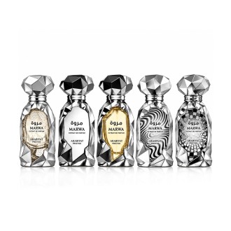 Arabiyat Prestige Marwa Extrait de Parfum kvepalai unisex, 60 ml 2