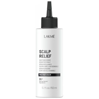 Lakme Scalp Relief Soothing Serum Pre-Post-Color - plaukų serumas, 150 ml
