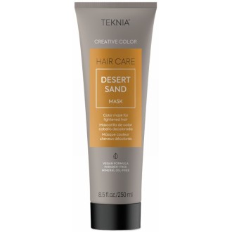 Lakme Teknia Creative Color Desert Sand Mask - spalvą suteikianti plaukų kaukė, 250 ml