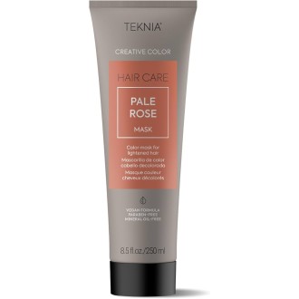 Lakme Teknia Creative Color Pale Rose Mask - spalvą suteikianti plaukų kaukė, 250 ml
