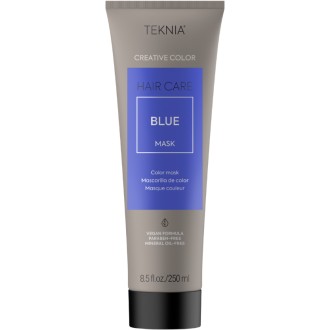 Lakme Teknia Creative Color Blue Mask - spalvą suteikianti plaukų kaukė, 250 ml