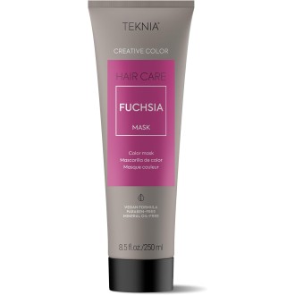 Lakme Teknia Creative Color Fuchsia Mask - spalvą suteikianti plaukų kaukė, 250 ml