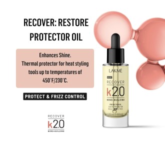 Lakme K2.0 Recover Protector Oil 30 ml 2