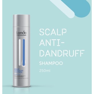 Londa Professional Scalp Dandruff Control Shampoo - šampūnas nuo pleiskanų, 250 ml 2