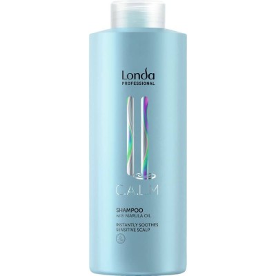 Londa Professional C.A.L.M Marula Oil Shampoo - šampūnas jautriai ir sausai galvos odai, 1000 ml