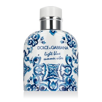 Dolce & Gabbana Light Blue Summer Vibes Pour Homme EDT Tester kvepalai vyrams, 125 ml