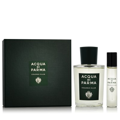 Acqua Di Parma Colonia C.L.U.B. EDC 100 ml + EDC 12 ml – rinkinys vyrams