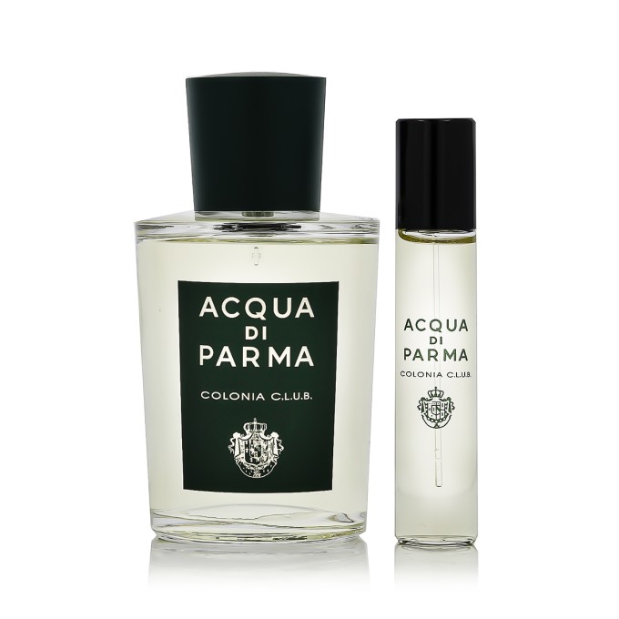 Acqua Di Parma Colonia C.L.U.B. EDC 100 ml + EDC 12 ml – rinkinys vyrams