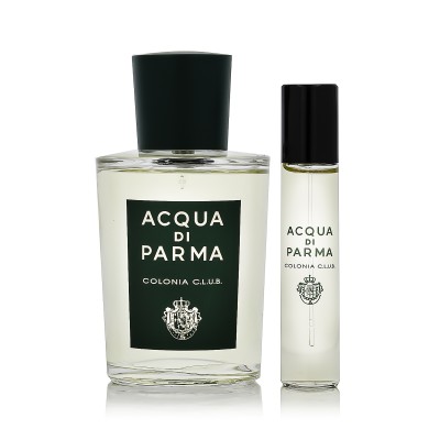 Acqua Di Parma Colonia C.L.U.B. EDC 100 ml + EDC 12 ml – rinkinys vyrams