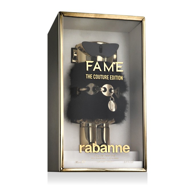 Rabanne Fame The Couture Edition EDP Refillable kvepalai moterims, 80 ml