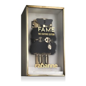 Rabanne Fame The Couture Edition EDP Refillable kvepalai moterims, 80 ml