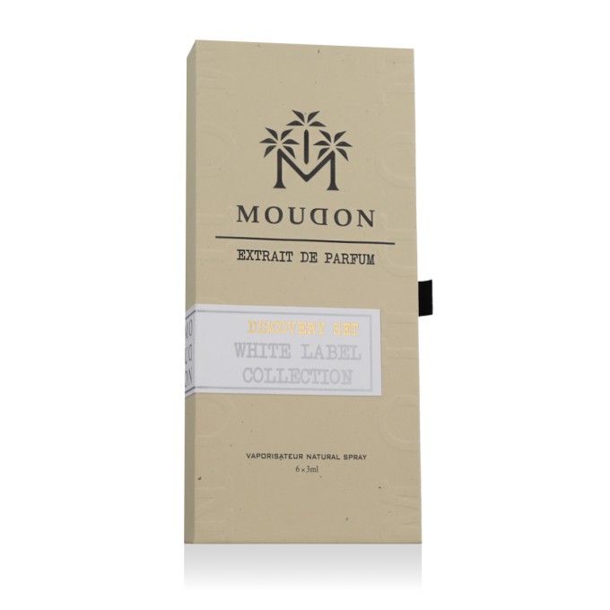 Moudon Discovery Set White Label Collection Extrait de Parfum MINI 6 x 3 ml unisex