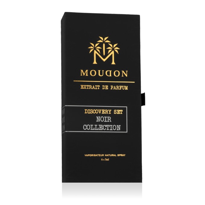Moudon Discovery Set Noir Collection Extrait de Parfum MINI 6 x 3 ml unisex