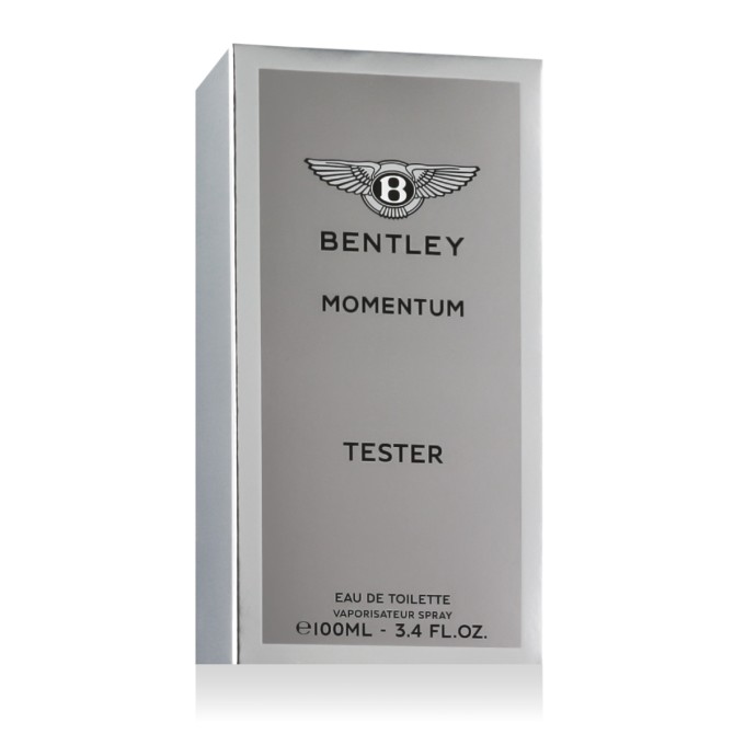 Bentley Momentum EDT Tester kvepalai vyrams, 100 ml