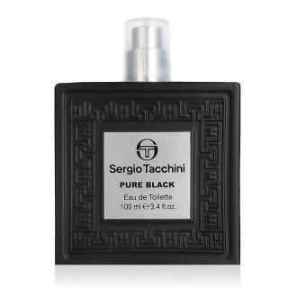 Sergio Tacchini Pure Black EDT Tester kvepalai vyrams, 100 ml