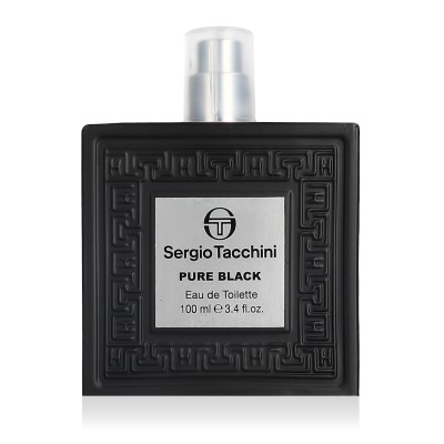 Sergio Tacchini Pure Black EDT Tester kvepalai vyrams, 100 ml