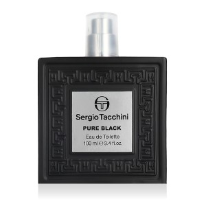 Sergio Tacchini Pure Black EDT Tester kvepalai vyrams, 100 ml
