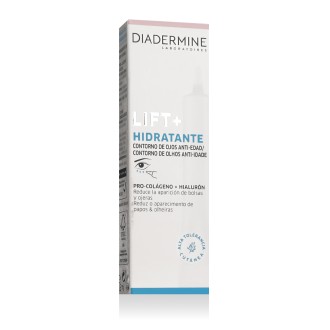 Diadermine Laboratoires Lift+ Hydra Lifting Anti-Age Eye paakių kremas nuo raukšlių, 15 ml
