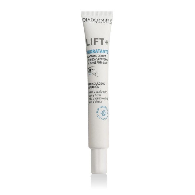 Diadermine Laboratoires Lift+ Hydra Lifting Anti-Age Eye paakių kremas nuo raukšlių, 15 ml