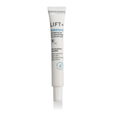 Diadermine Laboratoires Lift+ Hydra Lifting Anti-Age Eye paakių kremas nuo raukšlių, 15 ml