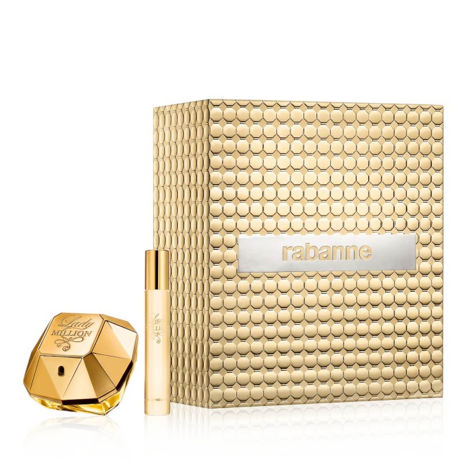 Rabanne Lady Million EDP 80 ml + EDP 20 ml – rinkinys moterims