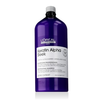 L'Oréal Professionnel Keratin Alpha Sleek Professional šampūnas, 1500 ml