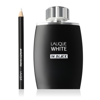 Lalique Lalique White in Black EDP Tester kvepalai vyrams, 125 ml