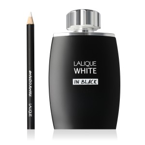 Lalique Lalique White in Black EDP Tester kvepalai vyrams, 125 ml