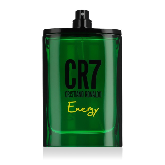 Cristiano Ronaldo CR7 Energy EDT Tester kvepalai vyrams, 100 ml