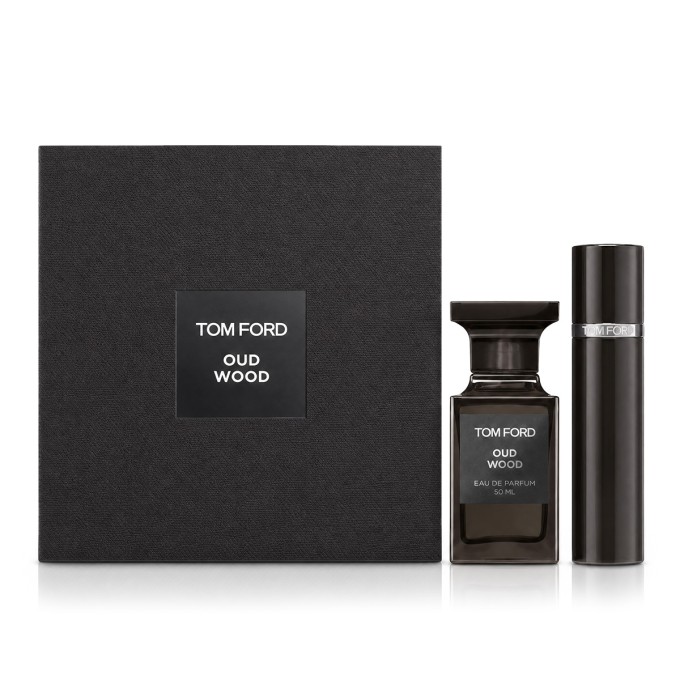 Tom Ford Oud Wood EDP 50 ml + EDP MINI 10 ml – rinkinys unisex