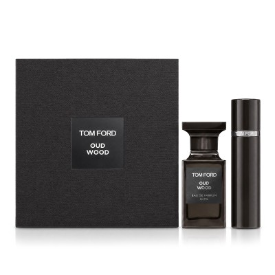 Tom Ford Oud Wood EDP 50 ml + EDP MINI 10 ml – rinkinys unisex
