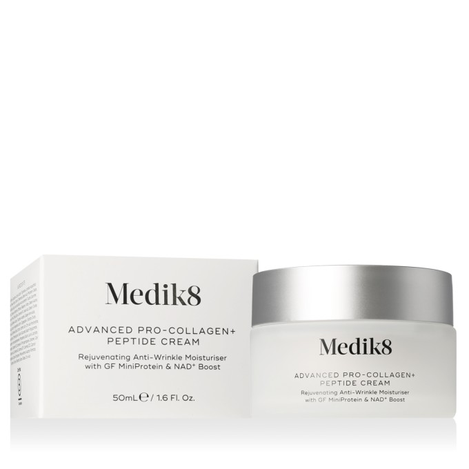 Medik8 ADVANCED ADVANCED PRO-COLLAGEN+ Peptide veido kremas, 50 ml