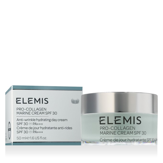Elemis Pro-Collagen Marine SPF 30 PA+++ drėkinamasis kremas su SPF, 50 ml