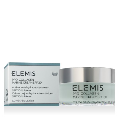Elemis Pro-Collagen Marine SPF 30 PA+++ drėkinamasis kremas su SPF, 50 ml