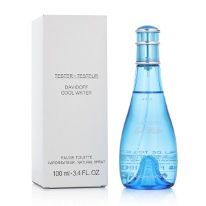 Davidoff Cool Water for Women EDT Tester kvepalai moterims, 100 ml