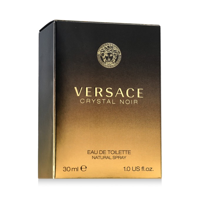Versace Crystal Noir EDT kvepalai moterims, 30 ml